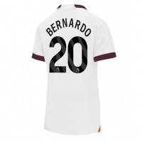 Manchester City Bernardo Silva #20 Replica Away Shirt Ladies 2023-24 Short Sleeve